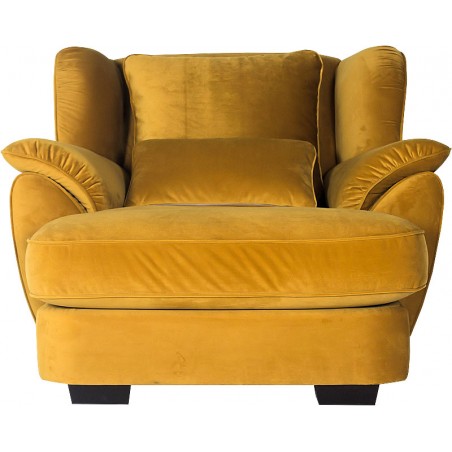  Fotel Fashion żółty 