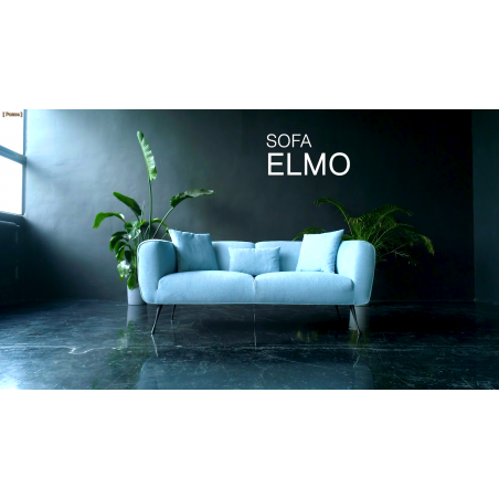  Sofa Elmo niebieska 