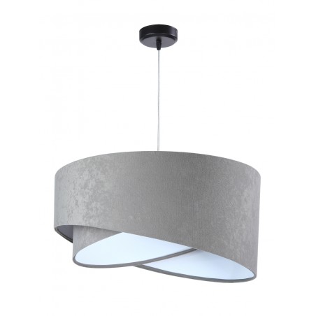  Lampa wisząca Galaxy 012 szara 