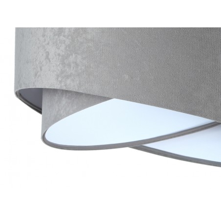  Lampa wisząca Galaxy 012 szara 