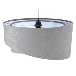  Lampa wisząca Galaxy 012 szara 