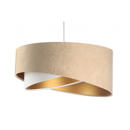  Lampa wisząca Galaxy 018 beżowa 