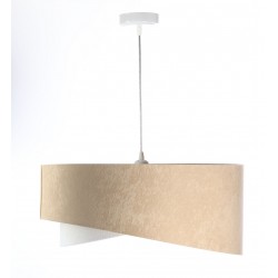  Lampa wisząca Galaxy 018 beżowa 