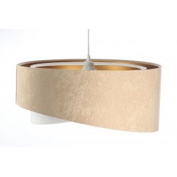  Lampa wisząca Galaxy 018 beżowa 