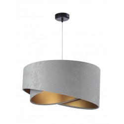  Lampa wisząca Galaxy 014 szara 