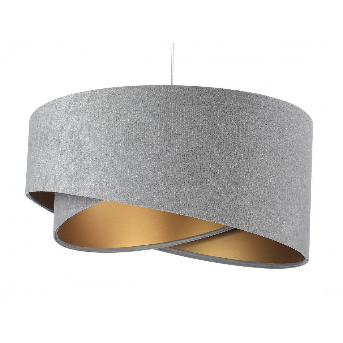 Lampa wisząca Galaxy 014 szara