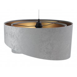  Lampa wisząca Galaxy 014 szara 