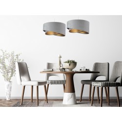  Lampa wisząca Galaxy 014 szara 