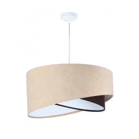  Lampa wisząca Galaxy 020 beżowa 