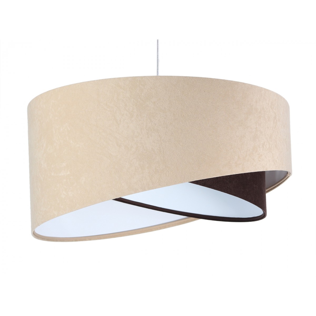 Lampa wisząca Galaxy 020 beżowa