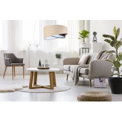  Lampa wisząca Galaxy 020 beżowa 