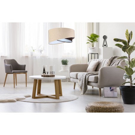  Lampa wisząca Galaxy 020 beżowa 