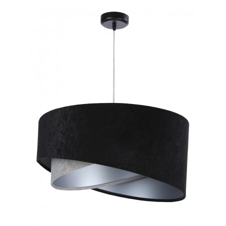  Lampa wisząca Galaxy 023 czarna 