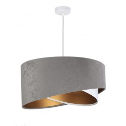  Lampa wisząca Galaxy 024 szara 