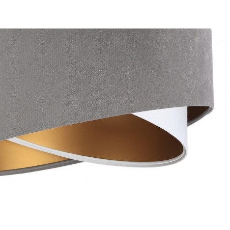  Lampa wisząca Galaxy 024 szara 