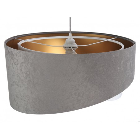  Lampa wisząca Galaxy 024 szara 