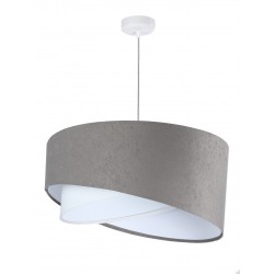  Lampa wisząca Galaxy 045 szara 