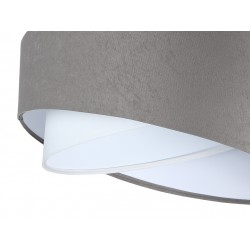  Lampa wisząca Galaxy 045 szara 