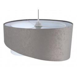  Lampa wisząca Galaxy 045 szara 