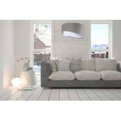  Lampa wisząca Galaxy 045 szara 