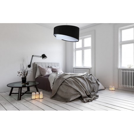  Lampa wisząca Galaxy 046 czarna 