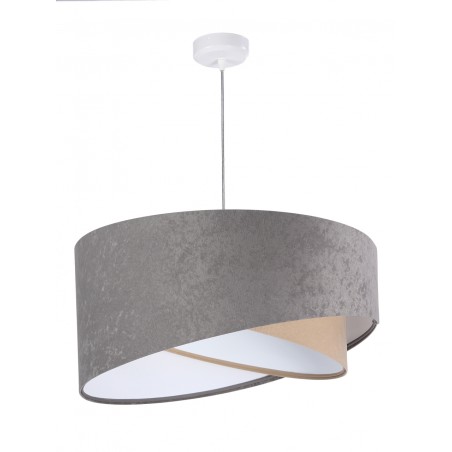  Lampa wisząca Galaxy 048 szara 
