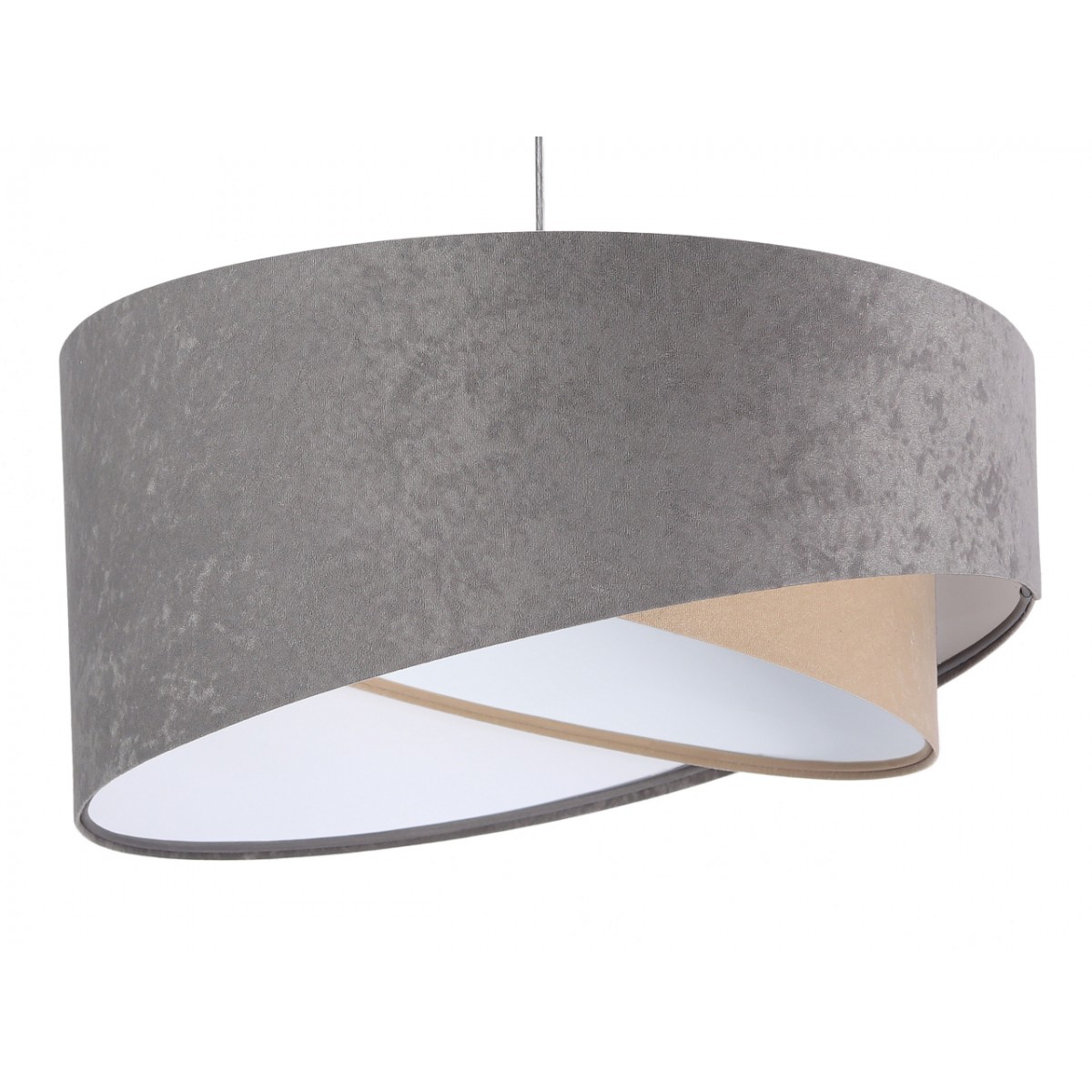 Lampa wisząca Galaxy 048 szara