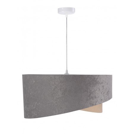  Lampa wisząca Galaxy 048 szara 