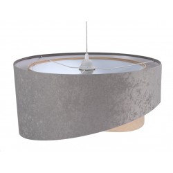  Lampa wisząca Galaxy 048 szara 