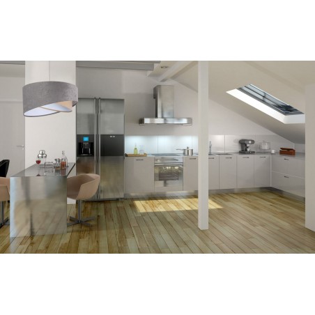  Lampa wisząca Galaxy 048 szara 