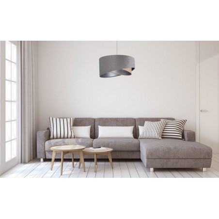  Lampa wisząca Galaxy 049 szara 