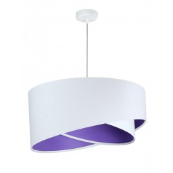  Lampa wisząca Galaxy 068 biała 