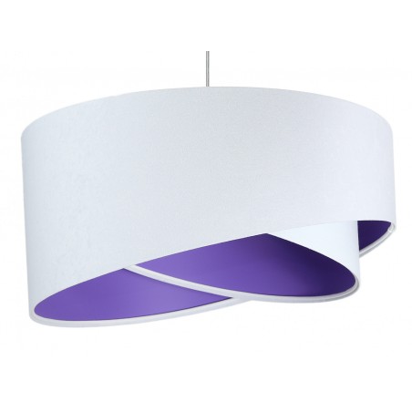  Lampa wisząca Galaxy 068 biała 
