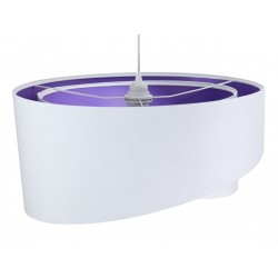  Lampa wisząca Galaxy 068 biała 