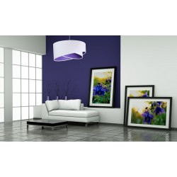  Lampa wisząca Galaxy 068 biała 