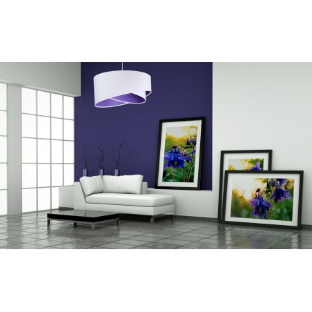  Lampa wisząca Galaxy 068 biała 