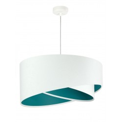  Lampa wisząca Galaxy 069 biała 
