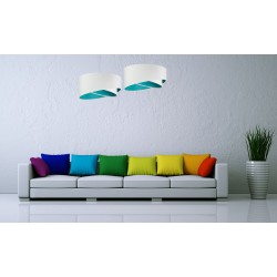  Lampa wisząca Galaxy 069 biała 