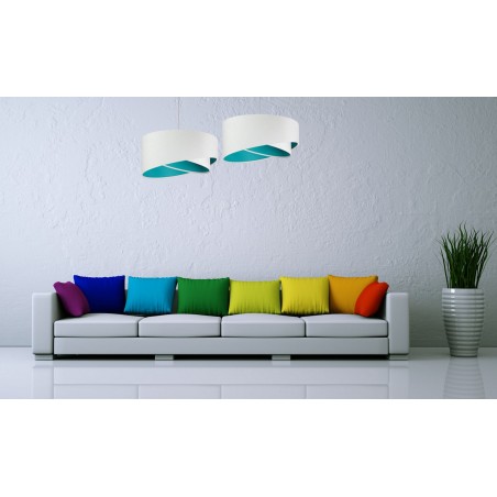  Lampa wisząca Galaxy 069 biała 