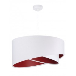  Lampa wisząca Galaxy 070 biała 