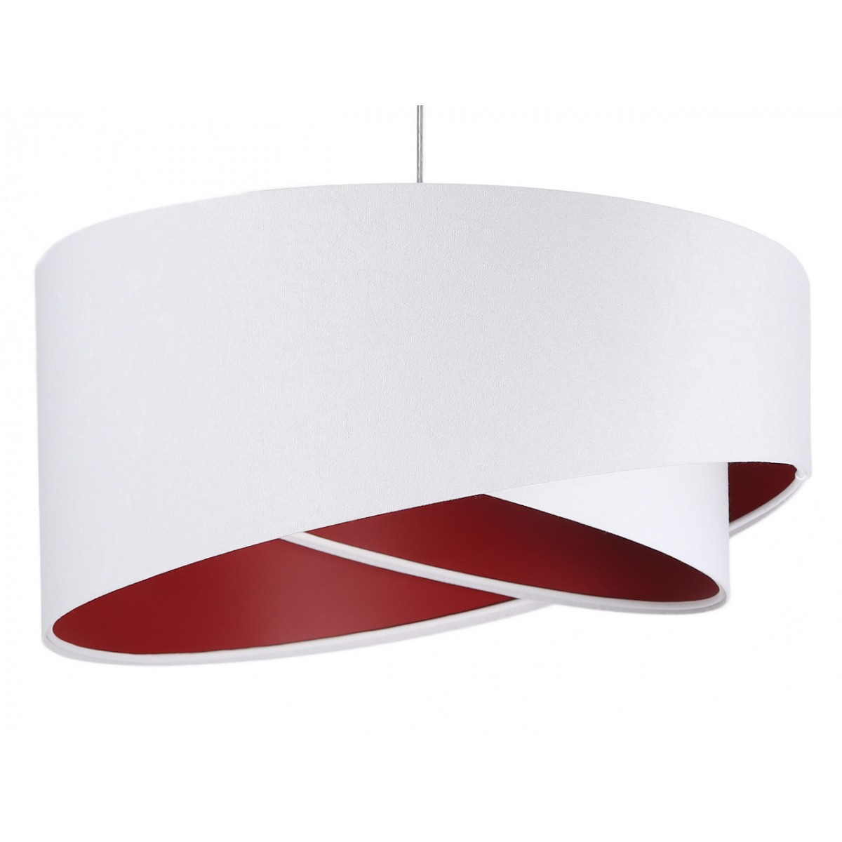 Lampa wisząca Galaxy 070 biała
