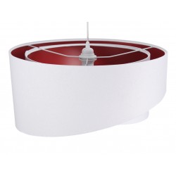  Lampa wisząca Galaxy 070 biała 