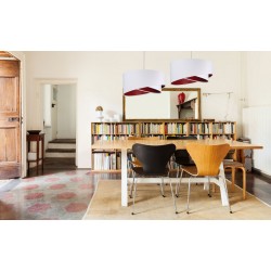  Lampa wisząca Galaxy 070 biała 