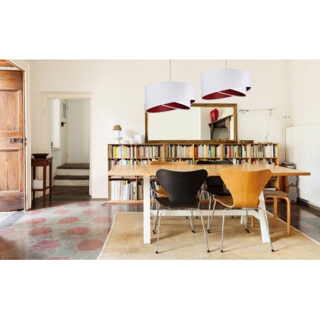  Lampa wisząca Galaxy 070 biała 