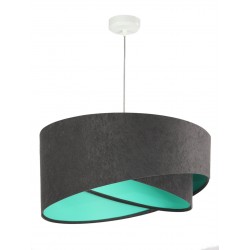  Lampa wisząca Galaxy 072 szara 