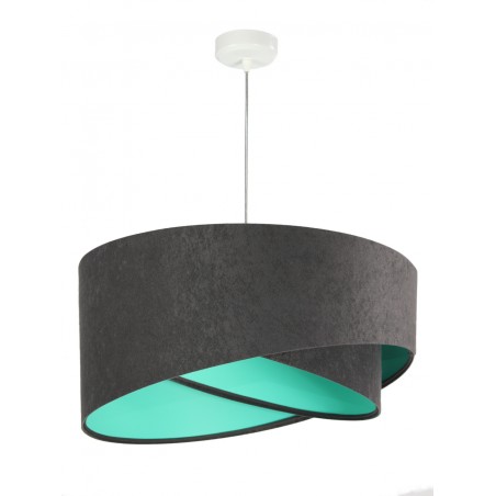  Lampa wisząca Galaxy 072 szara 