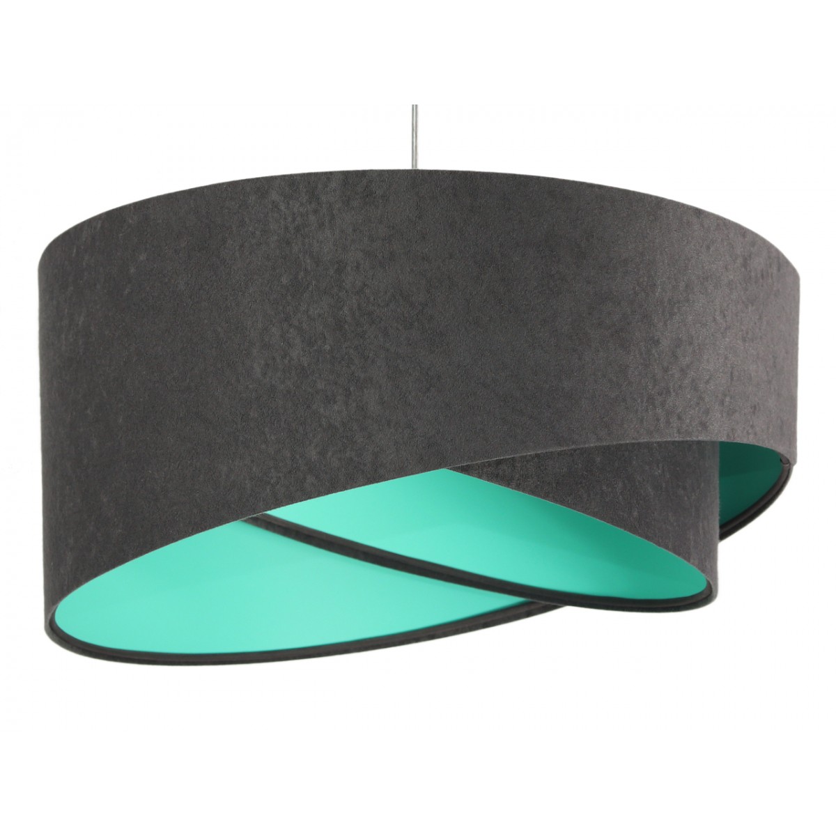  Lampa wisząca Galaxy 072 szara 