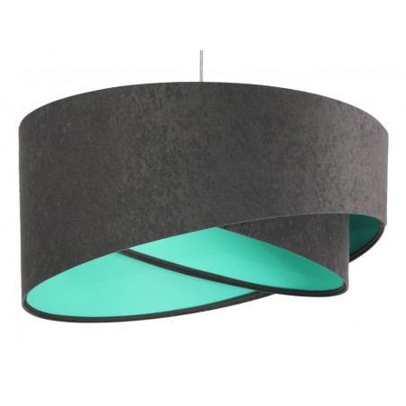  Lampa wisząca Galaxy 072 szara 