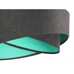  Lampa wisząca Galaxy 072 szara 