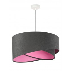  Lampa wisząca Galaxy 075 szara 